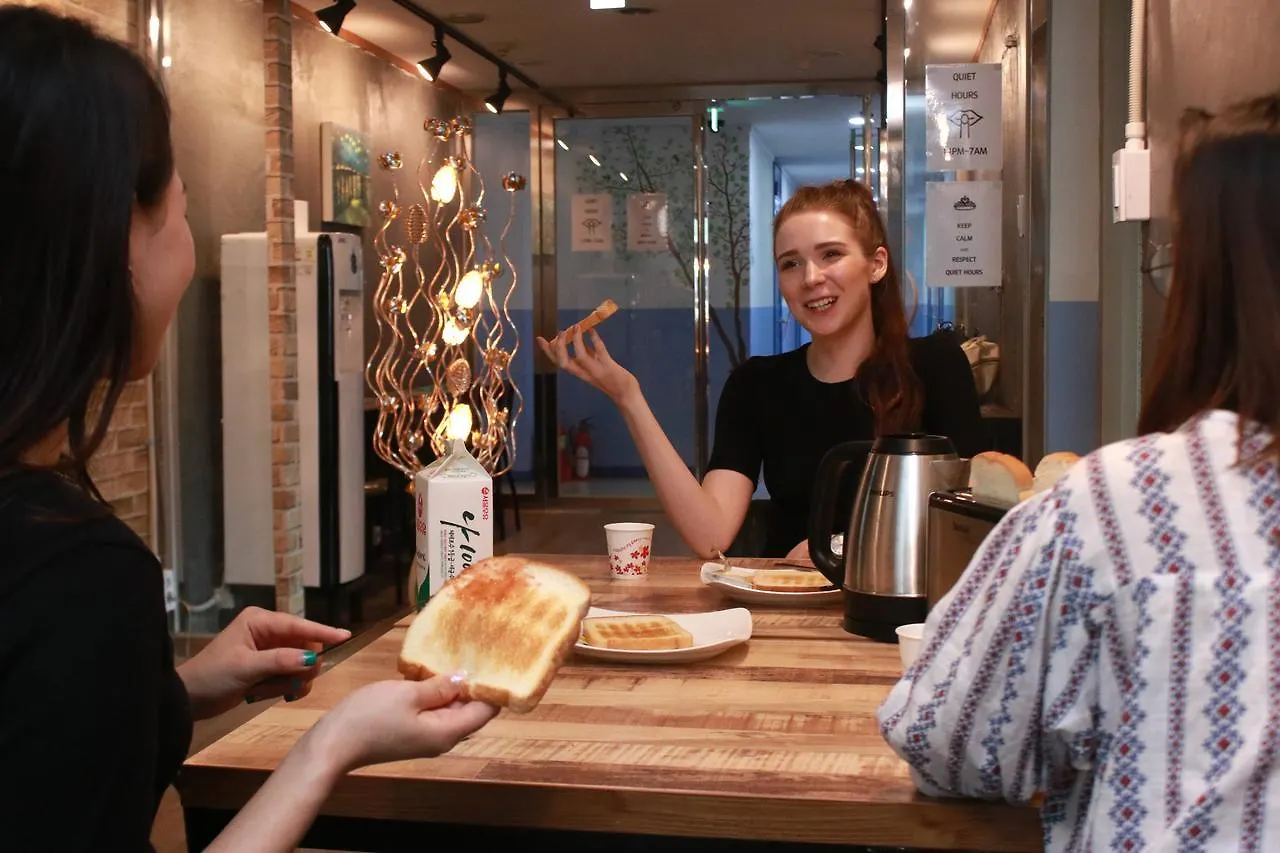 Stayforu Hongdae Seoul South Korea