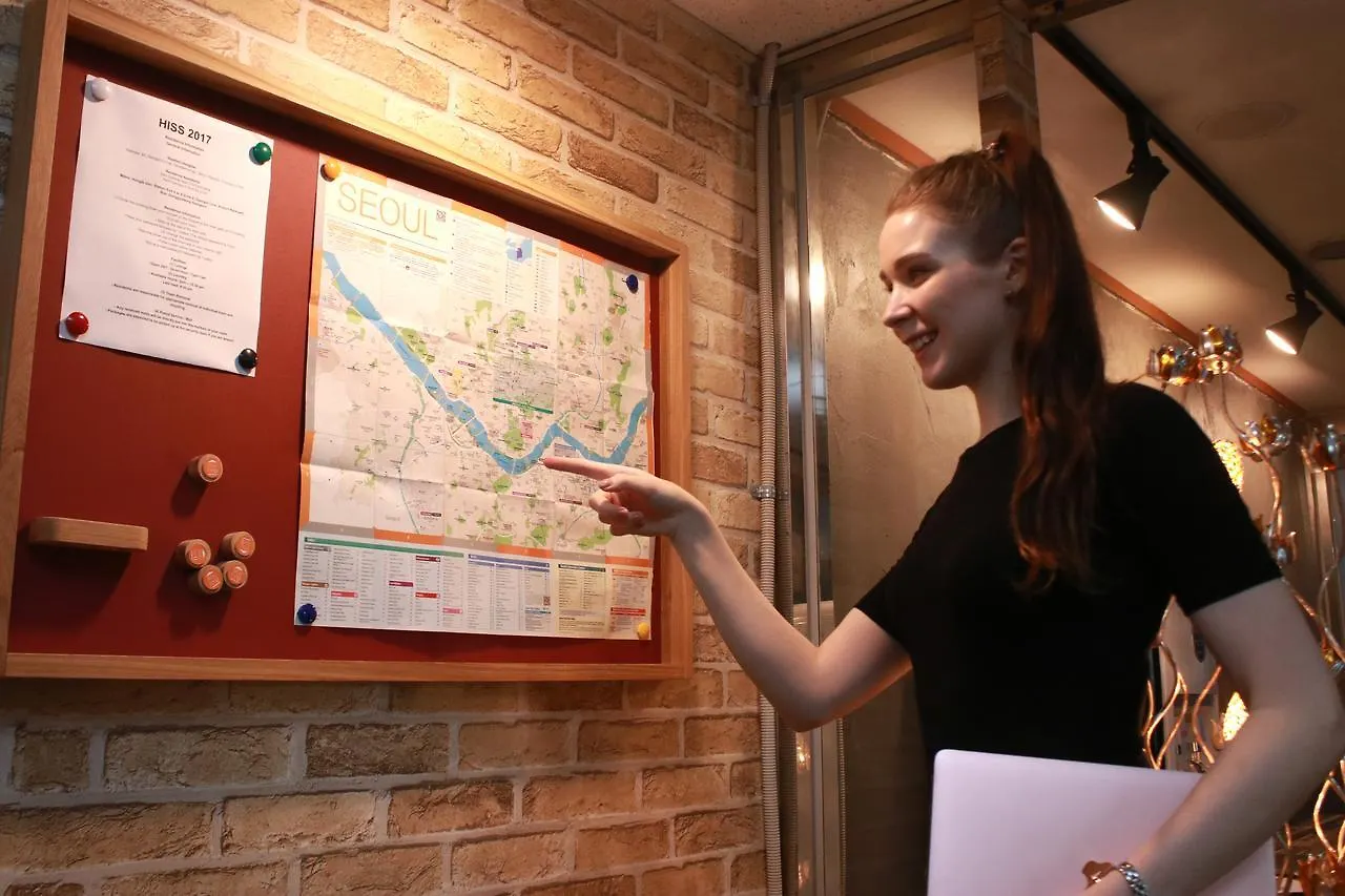 Stayforu Hongdaeソウル ソウル特別市