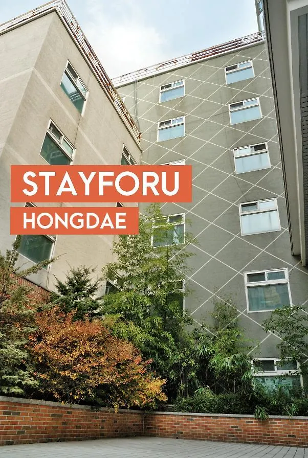 Stayforu Hongdae Seoul Bed & Breakfast